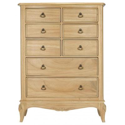 Cannes 8 Drawer Tall Chest